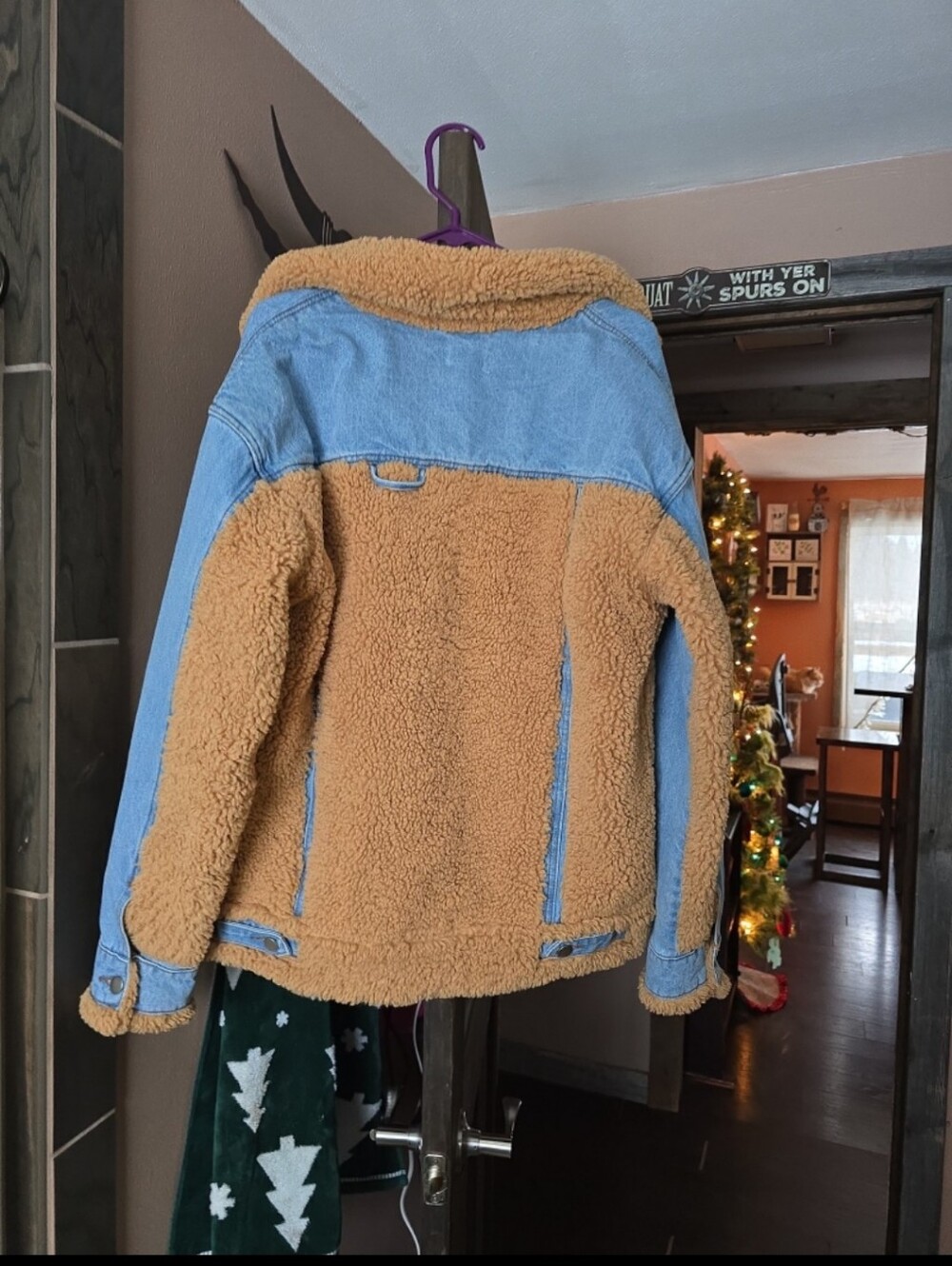 Sherpa Denim Jacket